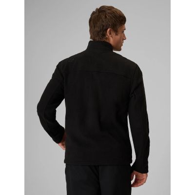 2. Herren-Fleecejacke in Standardgröße mit Stehkragen 4F 4FRAW26TFLEM542-20S