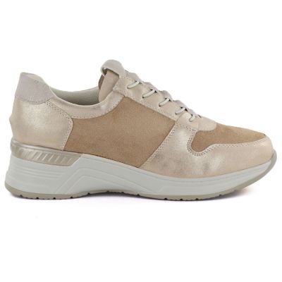 2. Klassische Damen-Sportschuhe in Gold, Modell M.Daszyński MR24129