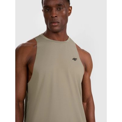 4. Schnelltrocknendes Trainings-Tanktop für Herren 4F 4FWAW25TFSLM554-43S