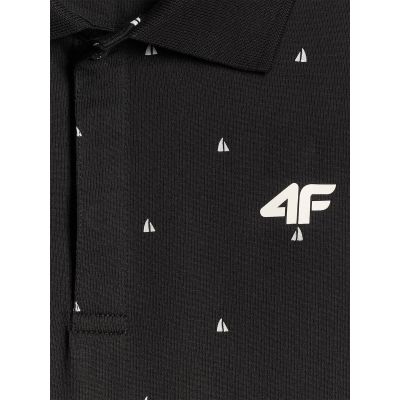 5. Herren-Poloshirt, regulär, Größe 4F 4FRSS26TPTSM0900-20S