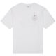 4. Fila Parella Herren T-Shirt weiß FAM1108 10001