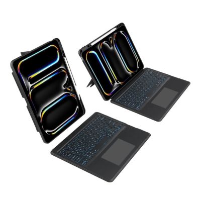 6. Tech-Protect SC Mag Pen + Tastaturhülle iPad Pro 13" 7. Generation (2024) - Schwarz