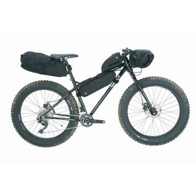 5. TOPEAK LOADER MIDLOADER Fahrradtasche (für 4,5 Liter Rahmen)