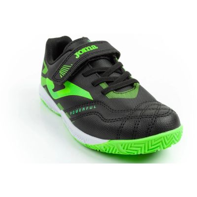 3. Joma Powerful JR 2601 Kindersportschuhe, bequeme Hallenfußballschuhe