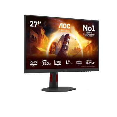 40. AOC Monitor 68,6 cm (27 Zoll) Q27G4SRU 16:09 2xHDMI+DP+USB/rot