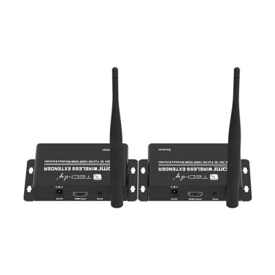 4. TECHLY KABELLOSER HDMI-EXTENDER FULL HD 1080P*6