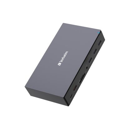 9. Verbatim CDS-17 Kabelgebundenes USB 3.2 Gen 1 (3.1 Gen 1) Typ-C-Notebook, Schwarz, Grau