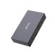 9. Verbatim CDS-17 Kabelgebundenes USB 3.2 Gen 1 (3.1 Gen 1) Typ-C-Notebook, Schwarz, Grau