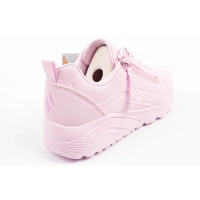 4. Skechers Uno Lite Kinder-Sportschuhe, pink, modisch