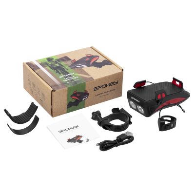 16. Spokey Holdi SPK-942715 Fahrradlampe