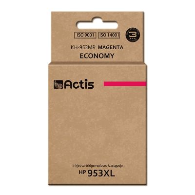 Actis KH-953MR Tinte (ersetzt HP 953XL F6U17AE; Standard; 25 ml; rot) – Neuer Chip