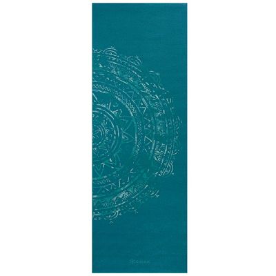 3. GAIAM Jade Mandala Yogamatte 4mm 61972