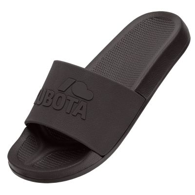 Kubota Basic schlichte braune Pool-Flip-Flops K25SS-101-001-21-1