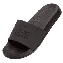 Kubota Basic schlichte braune Pool-Flip-Flops K25SS-101-001-21-1