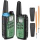 11. Baofeng BF-T25E Walkie-Talkie, grün, 2 Stück