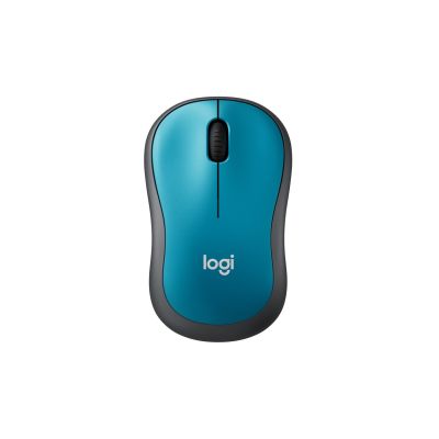 8. Logitech M185 Kabellose Maus 910-002236 (Optisch; 1000 DPI; Blau)