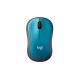 8. Logitech M185 Kabellose Maus 910-002236 (Optisch; 1000 DPI; Blau)