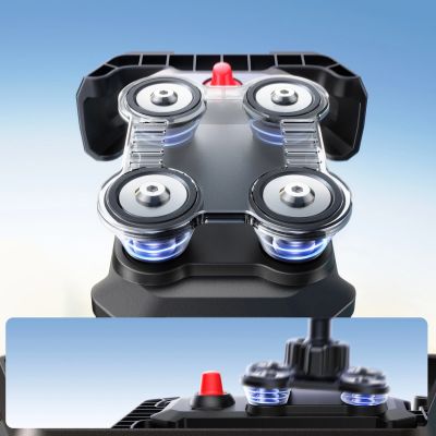 2. Joyroom JR-ZS428 Stoßfeste Lenkerhalterung für Motorrad, Fahrrad, Roller - schwarz