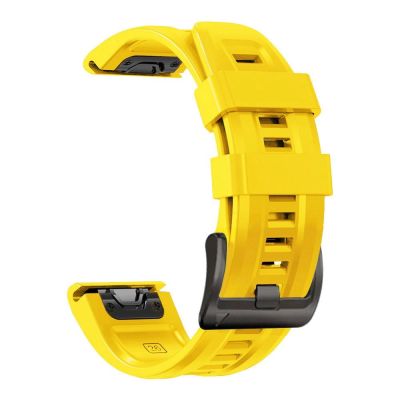9. Tech-Protect IconBand Armband für Garmin Fenix ​​​​5 / 6 / 6 Pro / 7 - Gelb