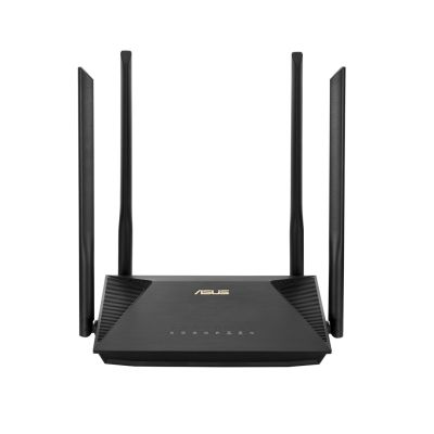 3. ASUS RT-AX53U WLAN-Router Gigabit Ethernet Dualband (2,4 GHz / 5 GHz) Schwarz