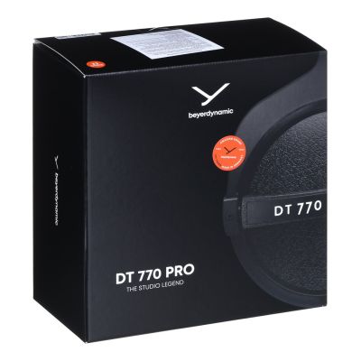 41. Beyerdynamic DT 770 PRO 32 OHM - Geschlossener Studio-Kopfhörer