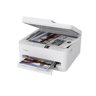 94. Canon Pixma TS7550i weißes Multifunktionsgerät
