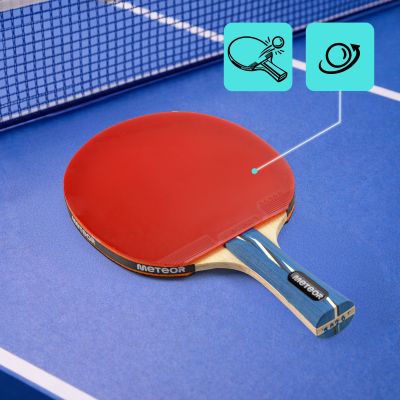 23. Meteor Je T Stream Tischtennisschläger***** 15019