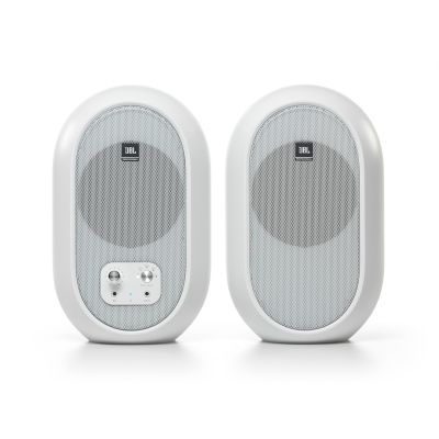 JBL 104 Set-BT Weiß - Koaxialmonitore mit Bluetooth, weiß 013-17-190