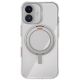 2. Uniq Swivix 360 drehbare Schutzhülle mit Ständer für iPhone 17 - Transparent