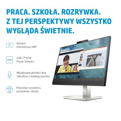 23. HP LED-MONITOR 23,8 Zoll E24M G4 (40Z32AA)