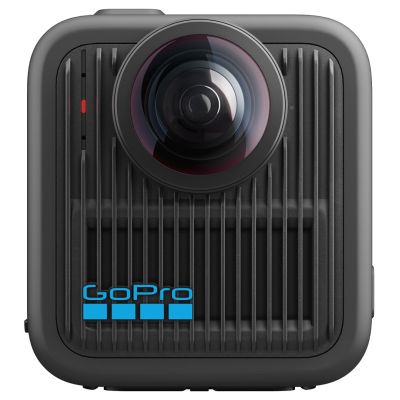 GoPro MAX2 Sportkamera, 29,5 MP, 8K Ultra HD, 25,4/2,3 mm (1/2,3") Objektiv, WLAN, 195 g