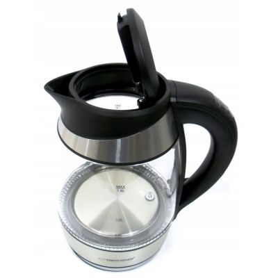 8. Esperanza SEINE EKK026 Wasserkocher (2200W 1,7l; schwarz)