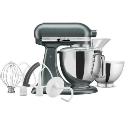 3. KitchenAid 5KSM175PSEJP 300W Grüne Küchenmaschine