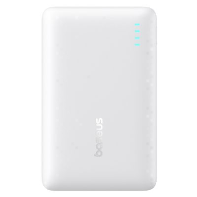 4. Baseus EnerFill FP21 Powerbank 10000mAh 22,5W USB-A - USB-C - Weiß