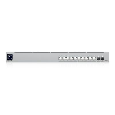 3. Ubiquiti UniFi Pro XG 10 PoE 12p PoE (PoE+++: 10;) Managed Gigabit Switch (USW-Pro-XG-10-PoE-EU)