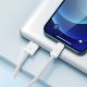 7. Baseus Dynamic Series 2,4A USB-A - Lightning Kabel 2 m - weiß