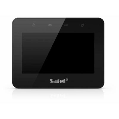 SATEL INT-TSG2R-B 4,3"-Touchscreen-Tastatur, schwarz