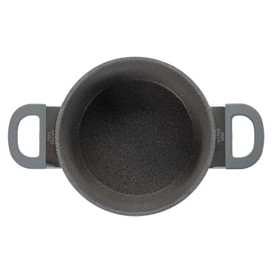 2. BALLARINI Murano-Topf mit Deckel, Granit, 20 cm, 75002-939-0