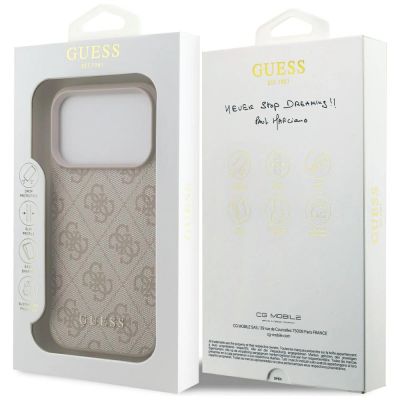 8. Guess 4G Classic Case für iPhone 17 Pro - Rosa