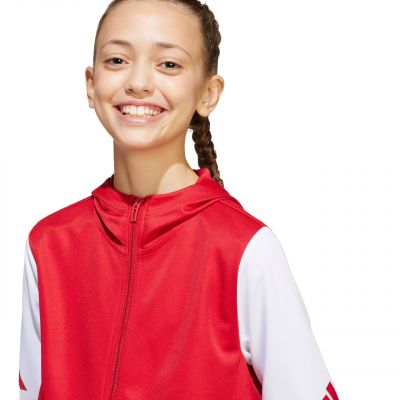 10. Adidas Squadra 25 Hoodie Jr JD4801 Sweatshirt