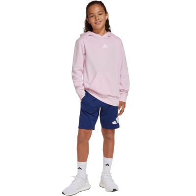 6. adidas Essentials Hoodie für Kinder, pink, JC9773