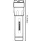 5. Taktische Aluminium-Taschenlampe 3 W, 120 Lumen, BLACK+DECKER