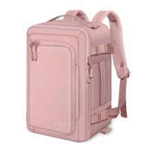 Tech-Protect Defender S50 Rucksack für Ryanair & Wizzar, 20 l Laptop, Pink