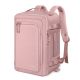 Tech-Protect Defender S50 Rucksack für Ryanair & Wizzar, 20 l Laptop, Pink