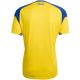 3. adidas Schweden Heimtrikot 26 für Herren, gelb und blau, JM5814
