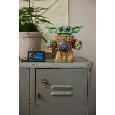 9. LEGO Star Wars 75446 - Grogu (Der Lehrling des Mandalorianers)