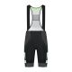 4. Rogelli Herren-Shorts HERO II grau-limett XL