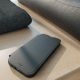 11. Puro Book Mag MagSafe Lederhülle mit Flip und Kartensteckplatz für iPhone 16 – Schwarz