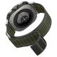 11. Spigen WBF0 Armband für Samsung Galaxy Watch Ultra 47 mm – Grün