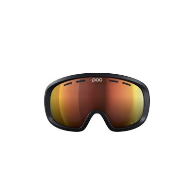 5. POC Fovea Mid Skibrille Schwarz Kat.2